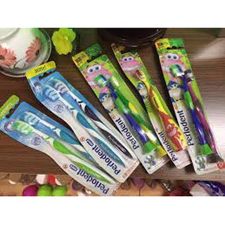 Set bàn chải Perlodent nội địa Đức