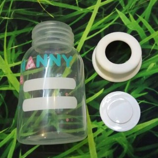 (Thanh lý lỗ xả kho)Bộ 3 bình trữ sữa Nanny Thái Lan 125ml
