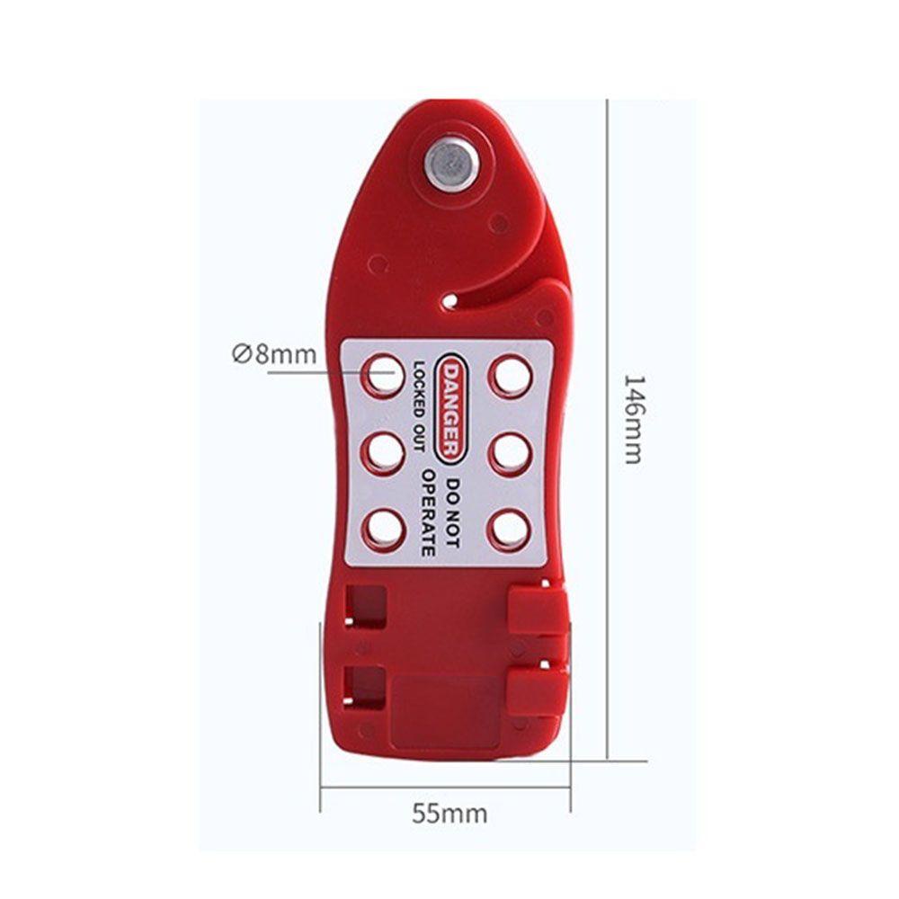 Khóa Dây Cáp Bằng Nhựa Cách Ly Năng Lượng GOGOUP Ls31