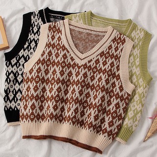 Áo Len Gile Nữ Dáng Vintage