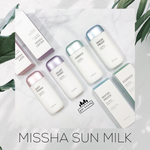 Kem chống nắng MISSHA All Around Sun Milk