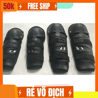 giáp bảo vệ tay chân 4 món Fox - hàng