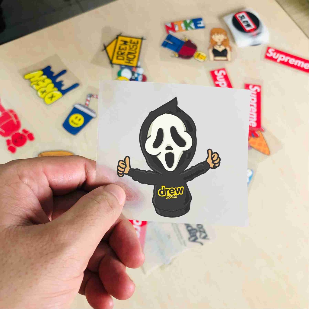 Hình ủi nhiệt bộ hoạt hình dễ thương 2 - Decal ủi áo xinh