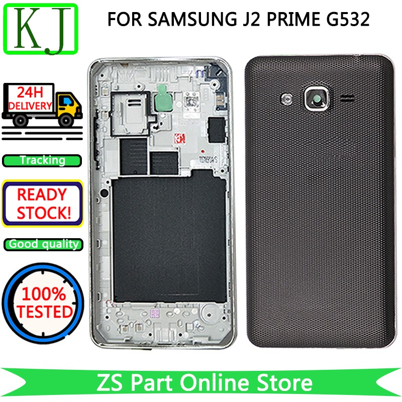 Nắp lưng đậy pin + khung giữa thay thế cho SAMSUNG J2 PRIME G532 G530 G531