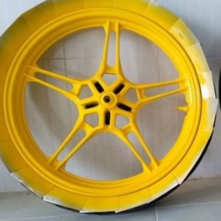 Sơn samurai sơn màu vàng crom sơn áo sơn mâm 36/108
