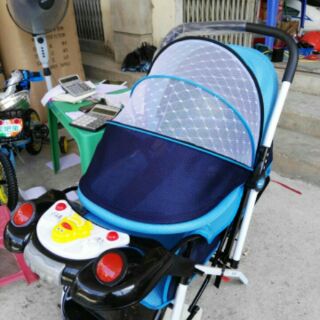 Xe đẩy 2 chiều 3 tư thế
