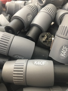 Combo 10 giắc speakon neutrik