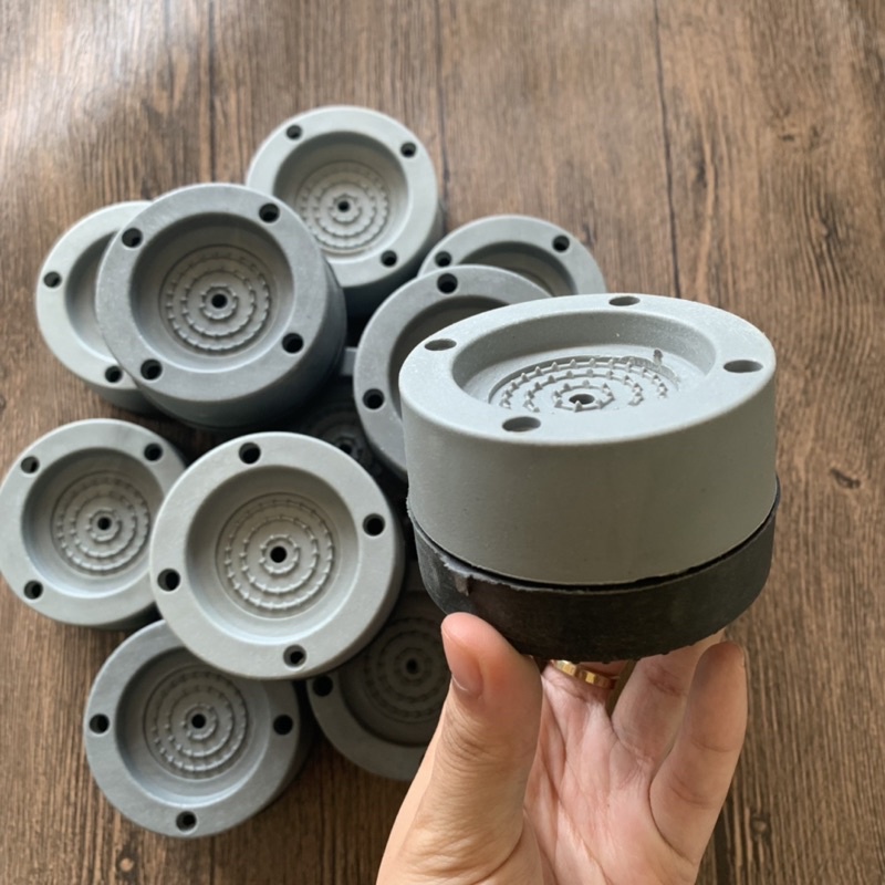 BỘ 4 CHÂN ĐỠ ĐA NĂNG MÁY GIẶT, TỦ LẠNH CHỐNG RUNG, CHỐNG ỒN
