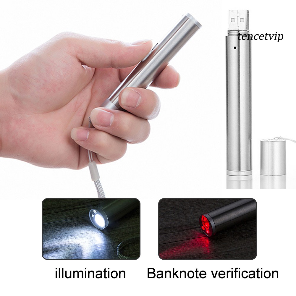 Đèn Pin Led 3 Trong 1 Có Đầu Sạc Usb Thích Hợp Để Tương Tác Với Thú Cưng