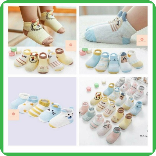 TẤT LƯỚI THÔNG HƠI CHO BÉ SZ 0-2 TUỔI.