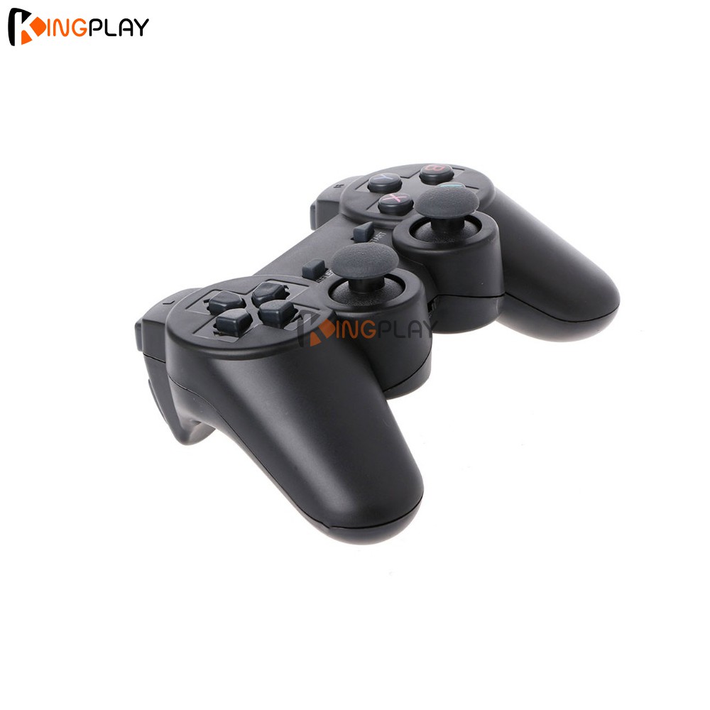 Tay cầm chơi game PC / Laptop / Điện thoại / Tivi (TV) Android - Tay cầm chơi game không dây giá rẻ kết nối USB 2.4G