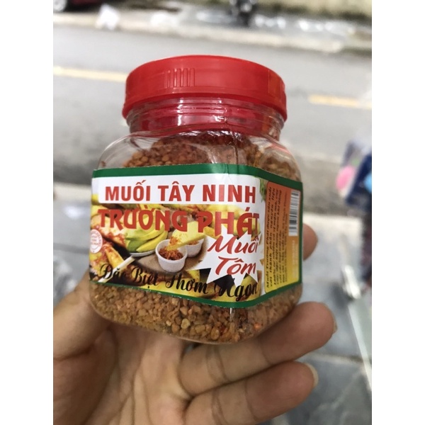 Muối tôm Tây Ninh hộp 100gr