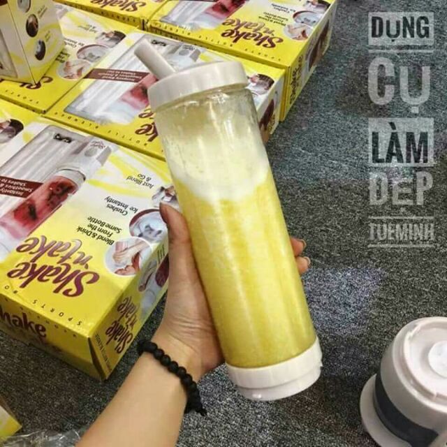 Máy xay sinh tố shake N take