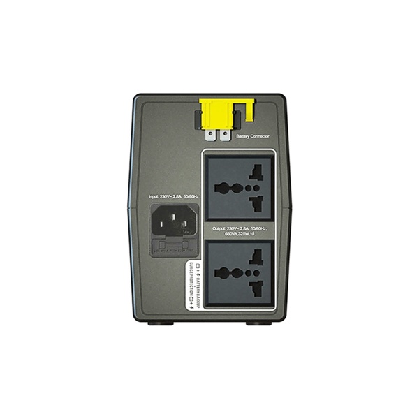 BỘ LƯU ĐIỆN UPS APC  BX650LI-MS 650VA 325w-- UPS Emerson/Vertiv PSA1000VA/600W có ắc quy bảo hành 6 tháng máy