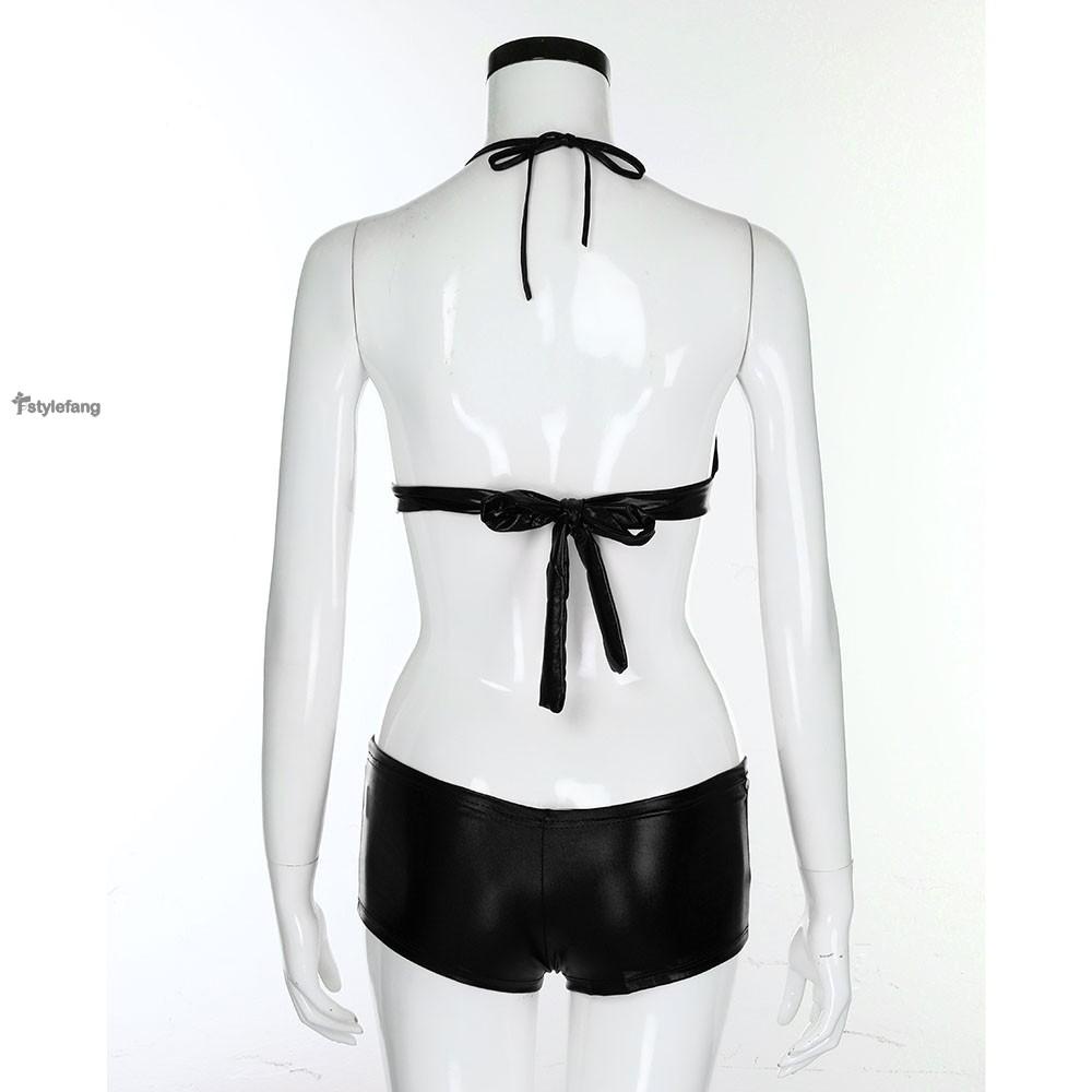 Quần lót da PU M-2XL cho nữ
 | BigBuy360 - bigbuy360.vn