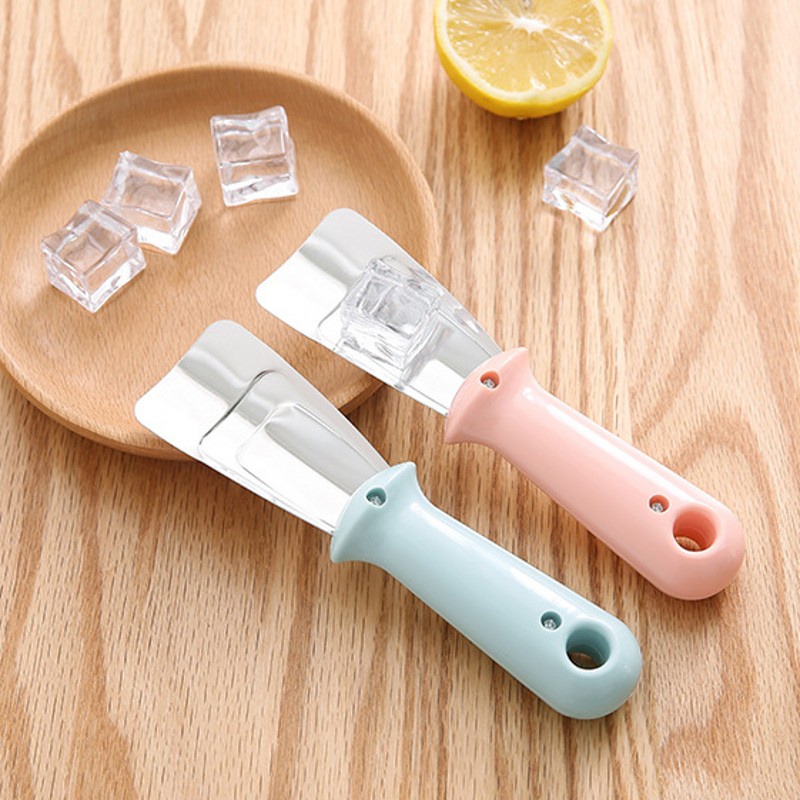 1 Xẻng Xúc Đá Bằng Thép Không Gỉ Tiện Dụng Cho Tủ Lạnh
