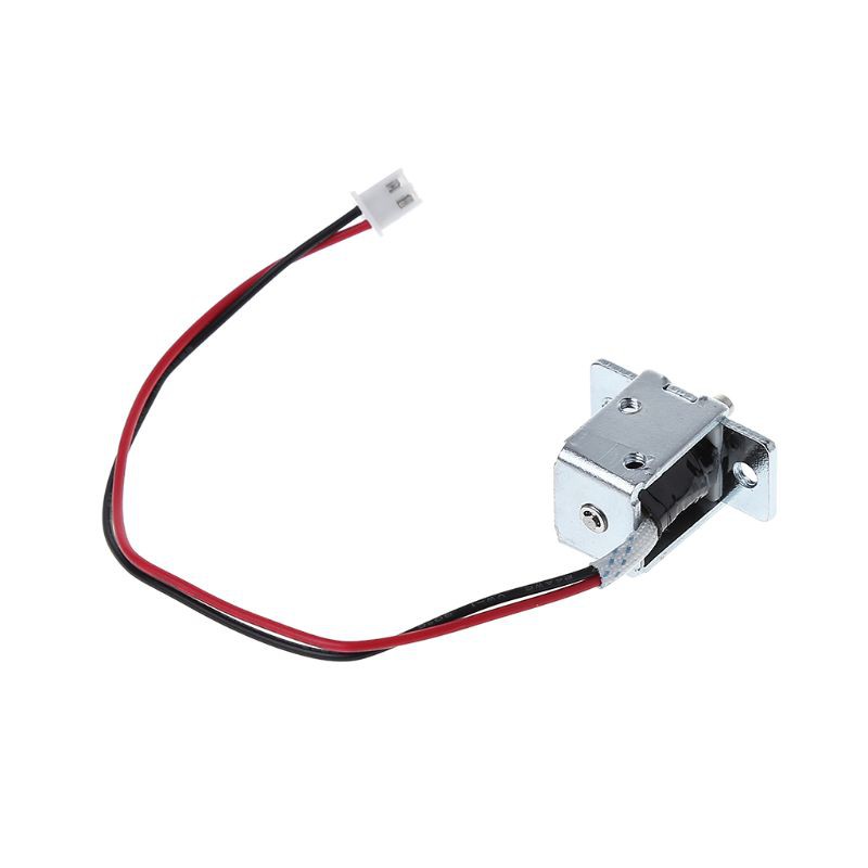 Khóa điện Solenoid từ tính loại nhỏ DC 12V 0.5A chất lượng cao