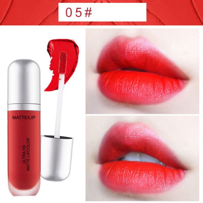 Son kem lì Novo Big Ultra HD Matte Lip bền màu chống trôi NBU8 | Thế Giới Skin Care