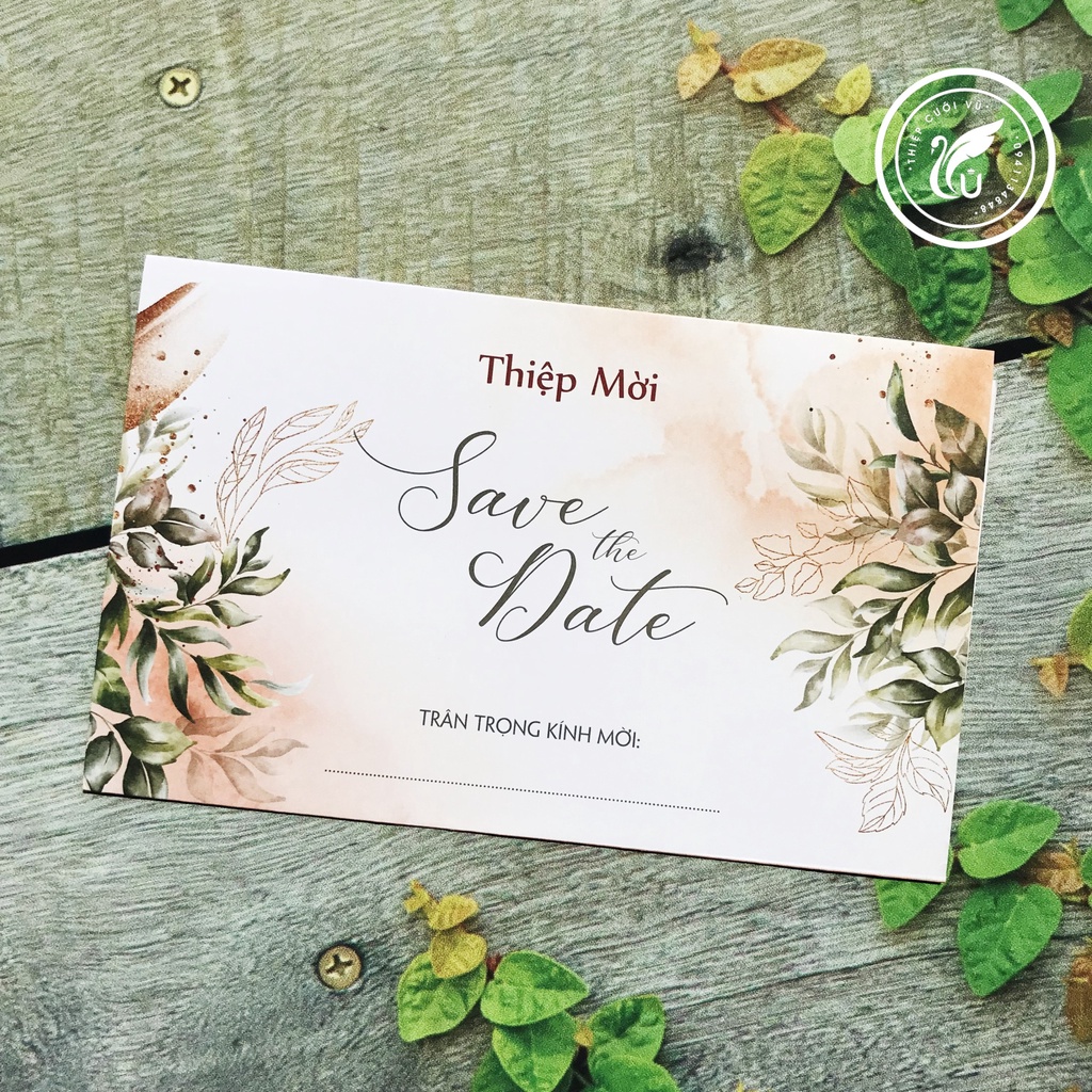 THIỆP CƯỚI: HA351 *