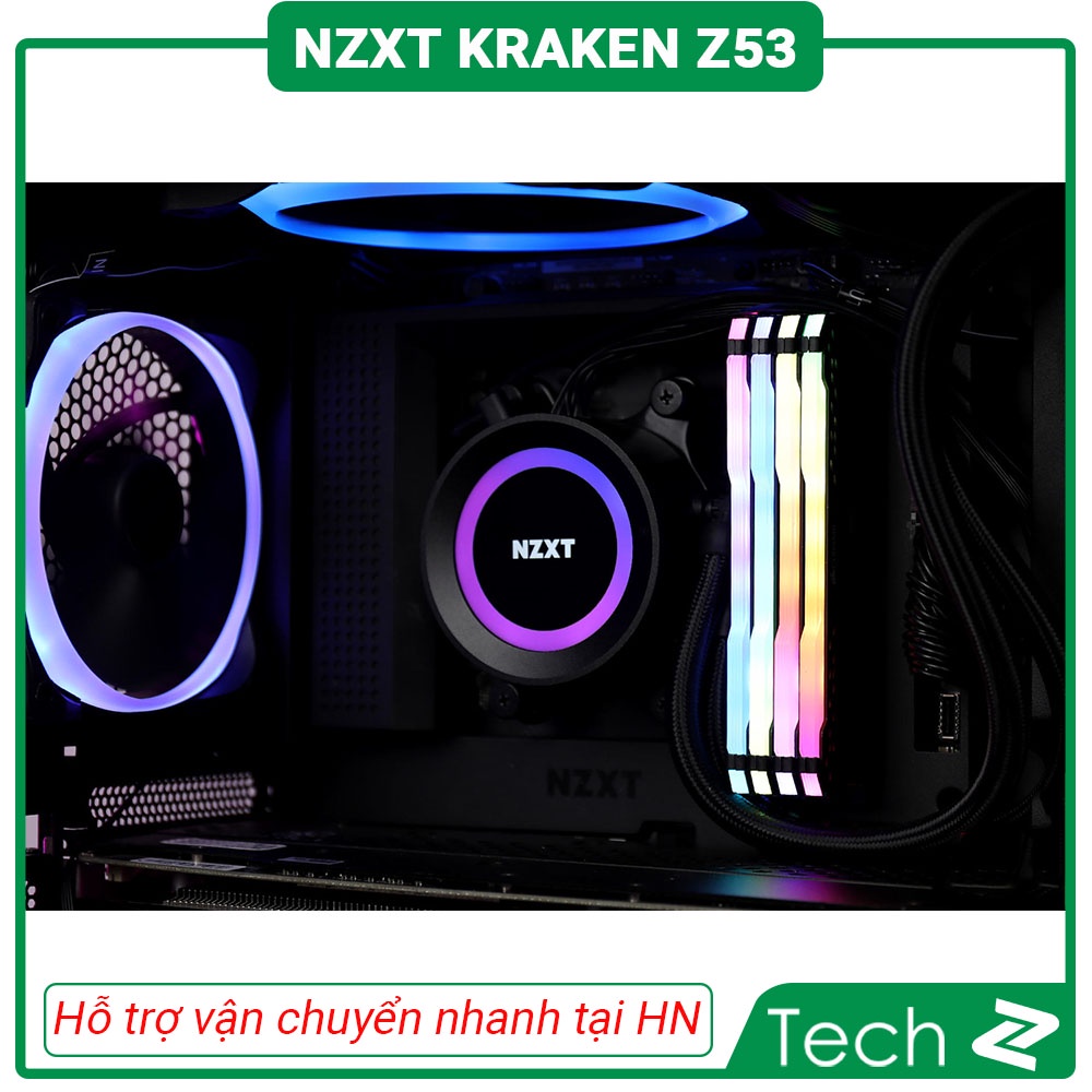 Tản AIO CPU NZXT Kraken Z53 RGB
