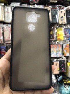 Ốp lưng Xiaomi redmi Note 9 viền dẻo lưng nhám