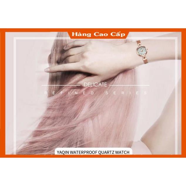 Đồng hồ nữ YAQIN Feminino - Nhật bản chống nước + Tặng hộp & Pin | BigBuy360 - bigbuy360.vn