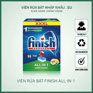 Viên rửa bát Finish All-in-1 - chính hãng
