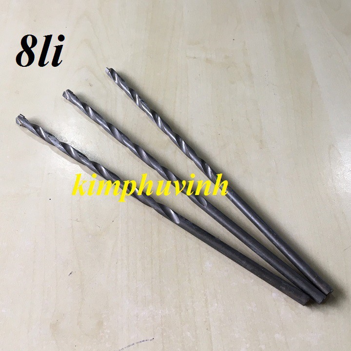 01 MŨI KHOAN TƯỜNG DÀI 250MM - MŨI KHOAN BÊ TÔNG 2T5