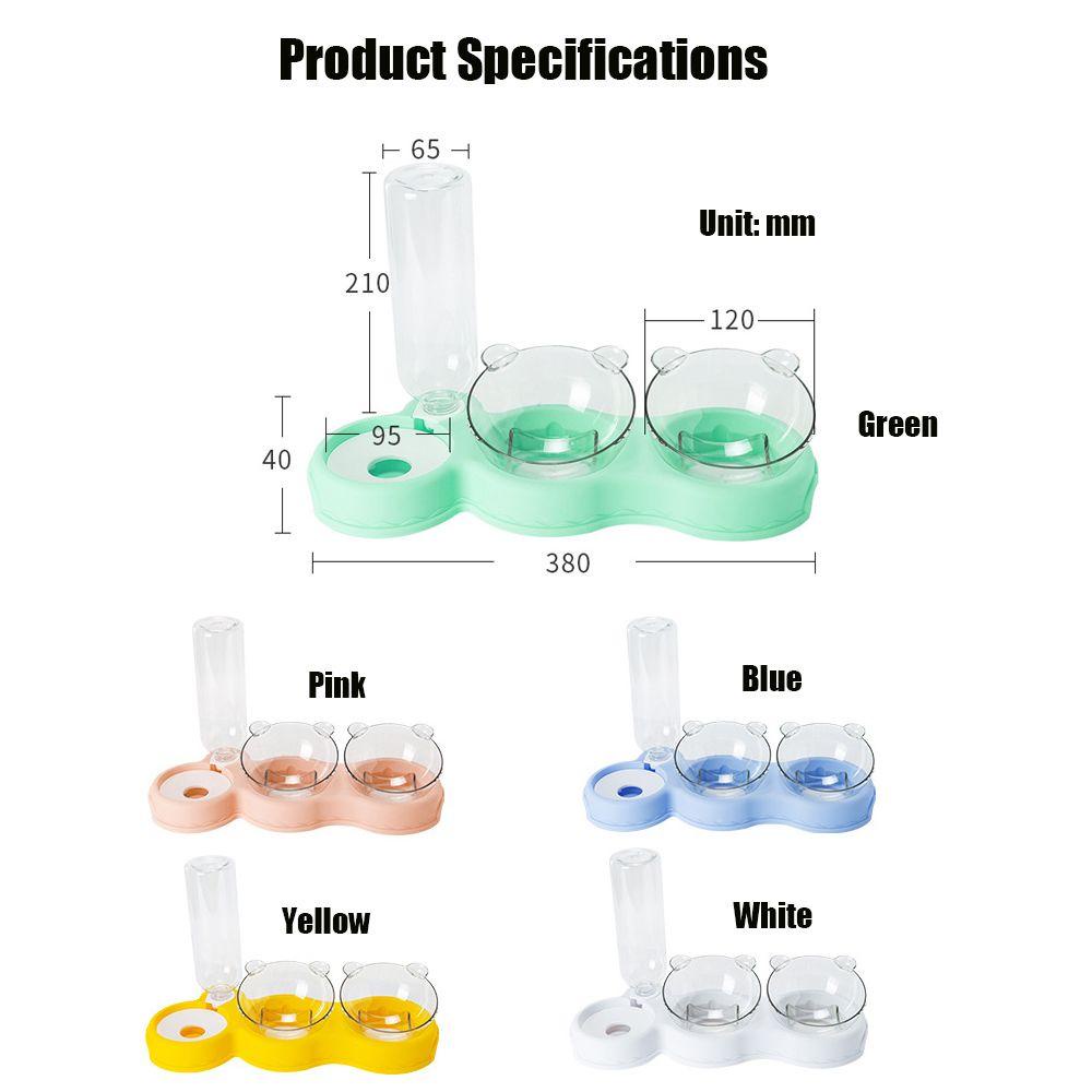 ESPO Bình Uống Nước Tự Động 3 Trong 1 Cho Thú Cưng