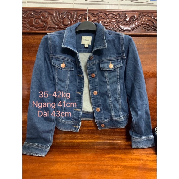 Áo khoác jean bé trai bé gái denim si tuyển
