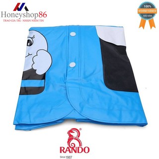 Áo mưa trẻ em bộ ong mật rando csps-19 size 5 cho bé có chiều cao từ 1.3 – 1.45 m.honeyshop86