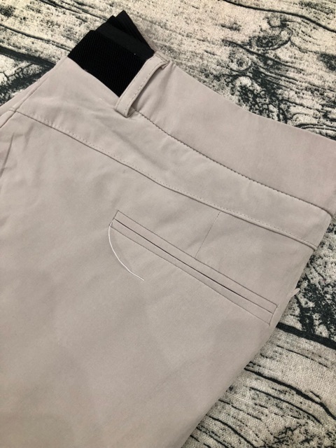 Quần Âu công sở eo chun 2 màu xuất dư từ size 29-36 | BigBuy360 - bigbuy360.vn