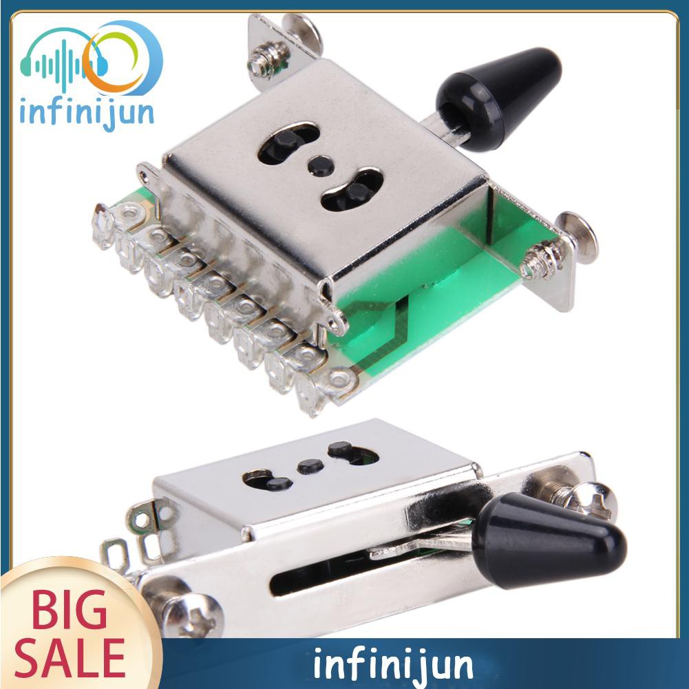Công Tắc Chuyển Đổi 5 Chiều Cho Đàn Guitar Điện