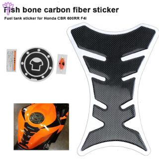 Miếng dán thùng xăng + nắp xăng cho xe moto Honda CBR250R F4 F4i DIY