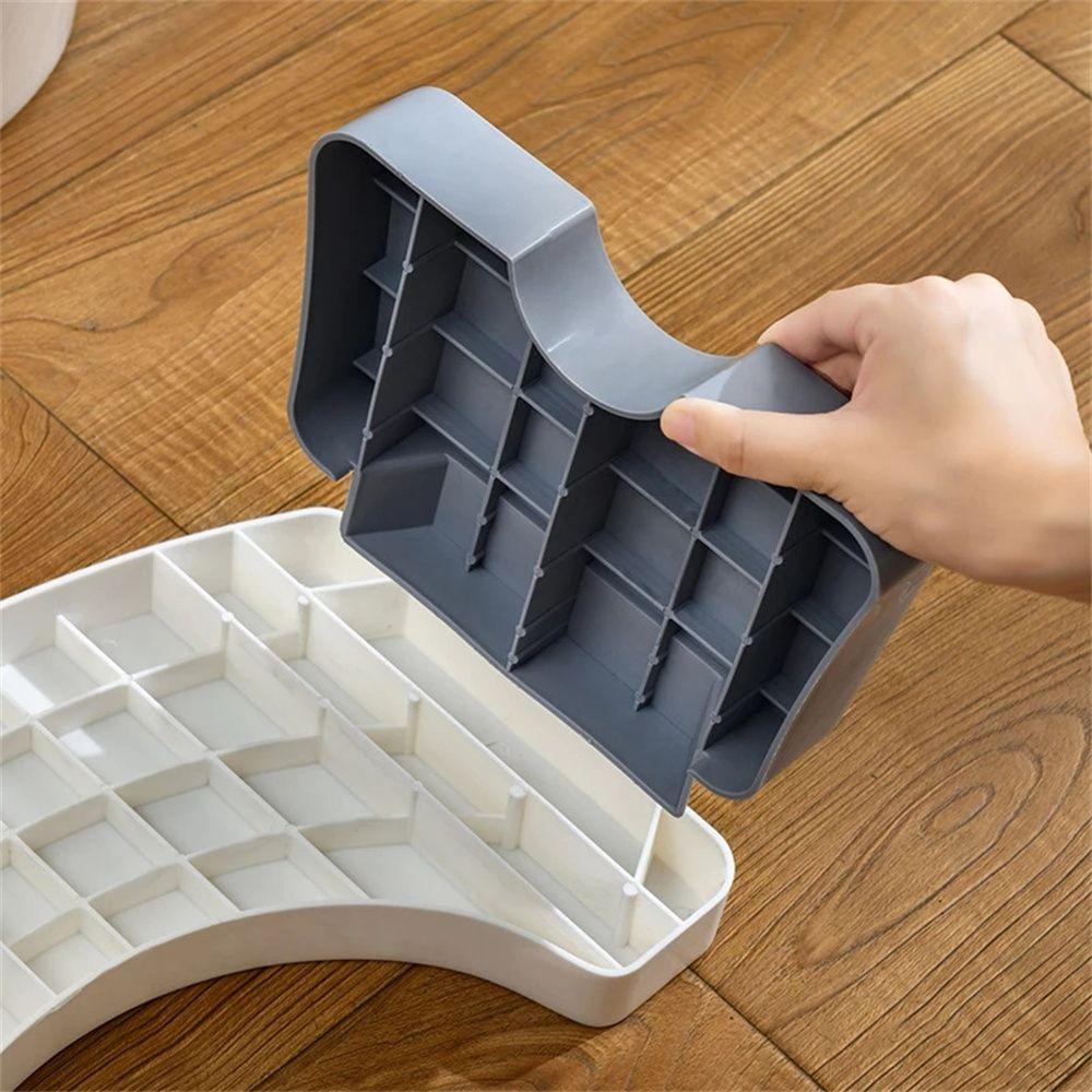 Ghế Ngồi Bồn Cầu Hình Chữ U Chống Trượt Tiện Dụng