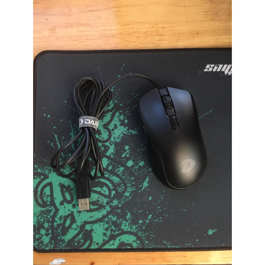 Chuột Gaming Dareu EM908 Led RGB, chính hãng 100%, dùng ít 3 tháng, likenew 98%