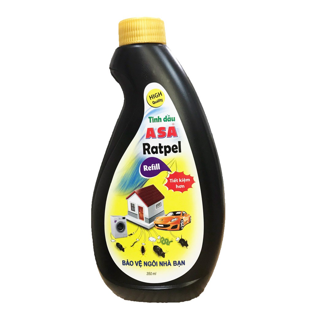 [ Hàng Hot ] Xịt xua đuổi chuột ASA Rat Repell 350 ml