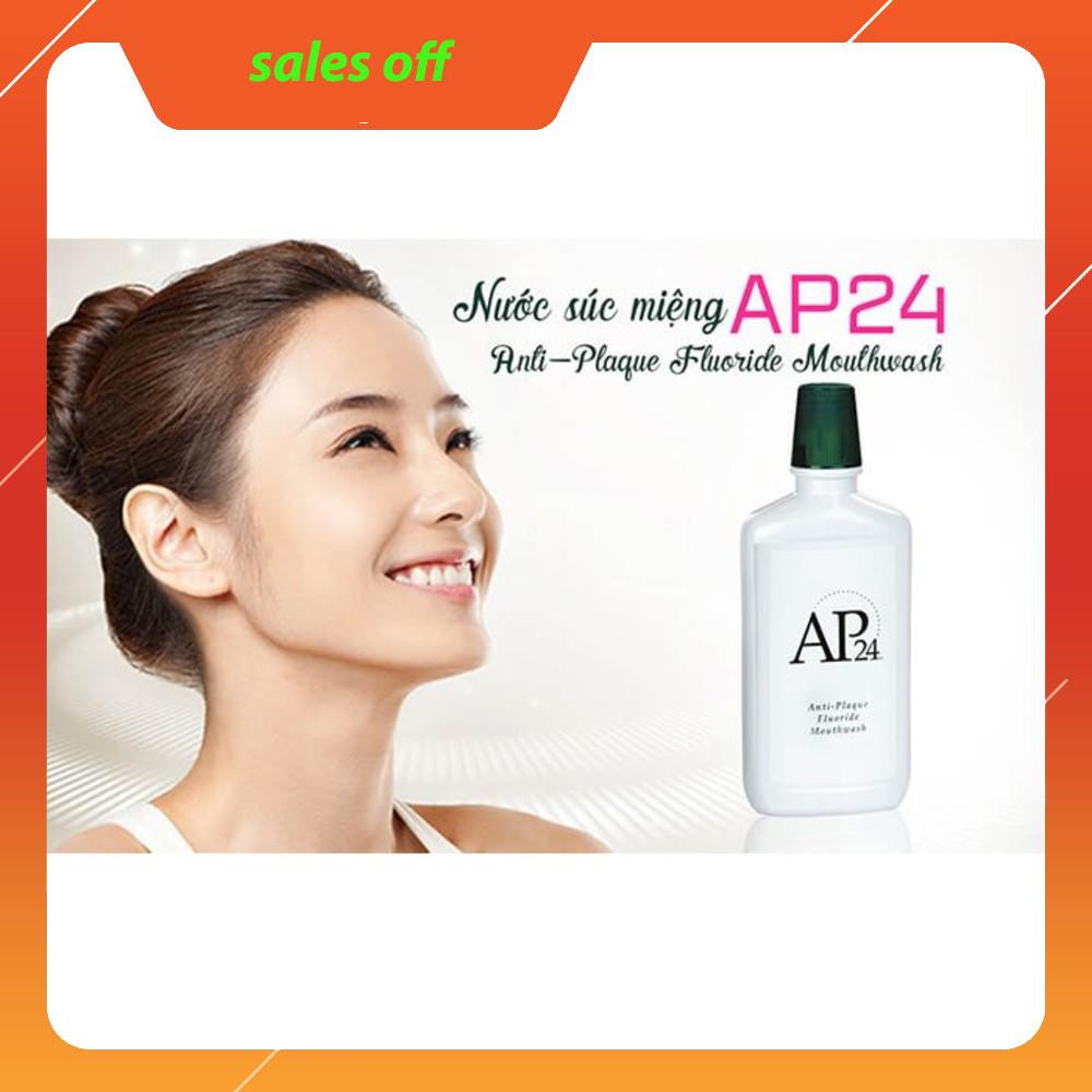 Nước xúc miệng thơm mát AP24 Mouth wash 500ml[MIỄN PHÍ GIAO HÀNG]