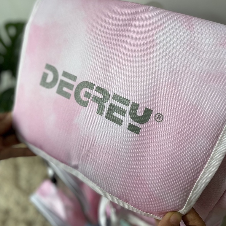 Balo Degrey TieDye Backpack Pink