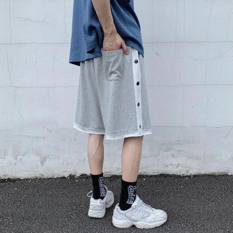 Quần Short Thể Thao Nam Màu Sắc Đơn Giản