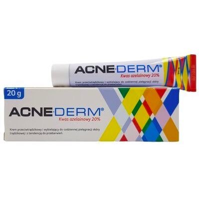 [NHẬP KHẨU] AcneDERM Kem Giảm Thâm Nám Và Ngăn Ngừa Mụn chứa 20% Azelaic 20g