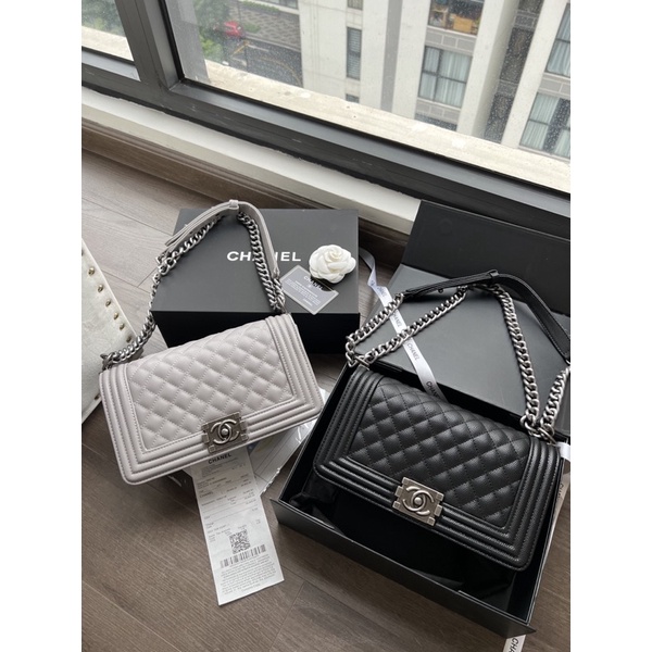 Túi xách nữ Chanel Boy FULL BOX NC