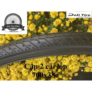 Vỏ lốp xe đạp deli tire 700x38c sa209