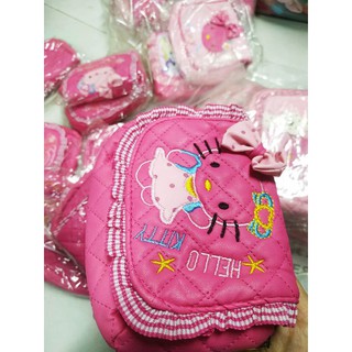 Túi/Ví đeo chéo mini 2 ngăn Hello Kitty