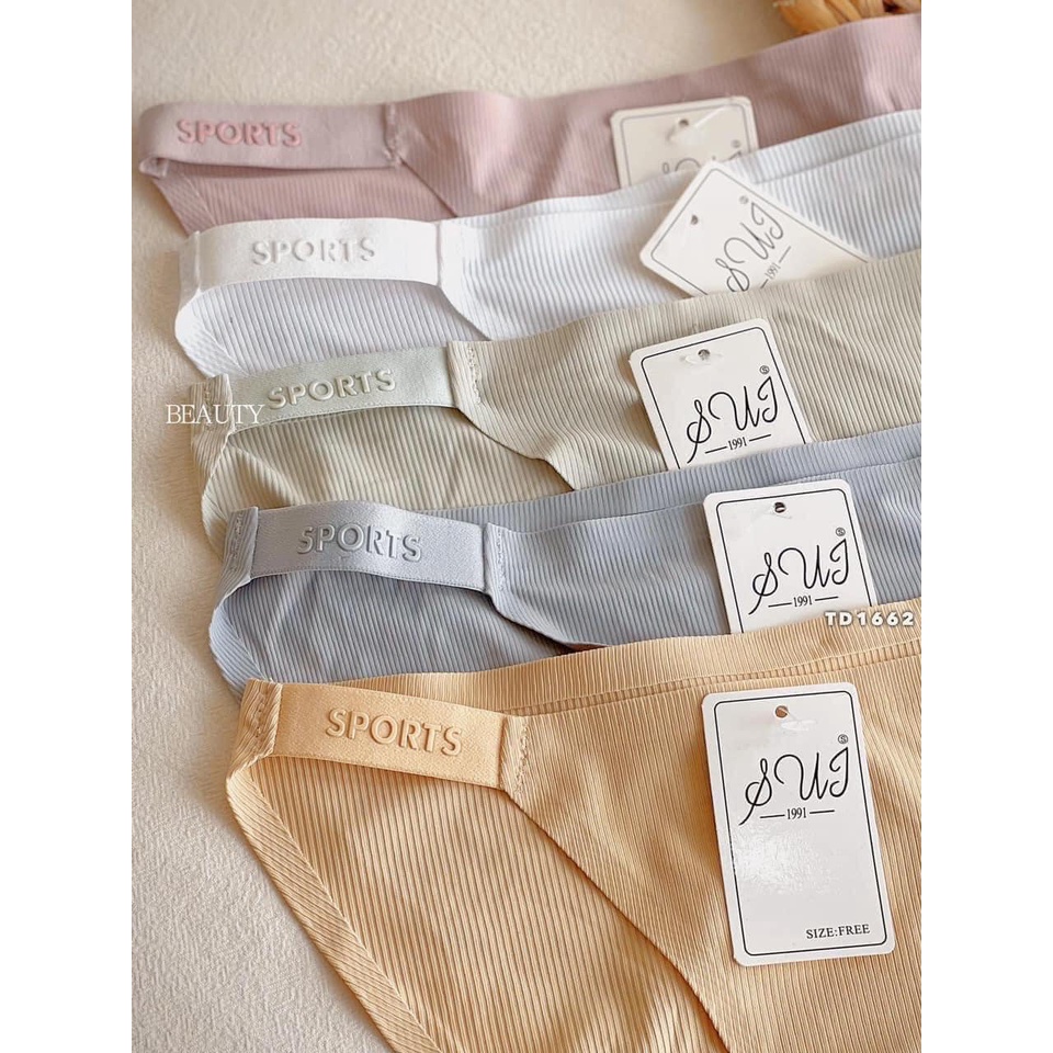 Quần lót đúc xu