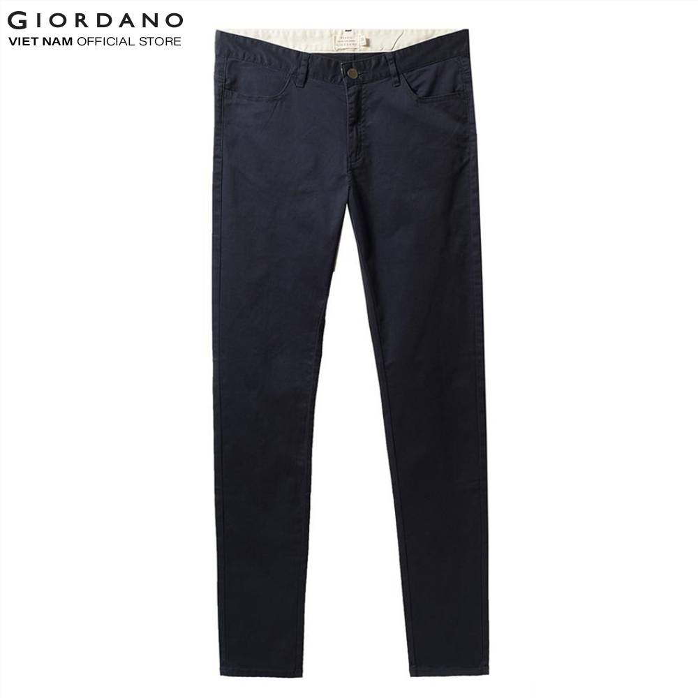 Quần Kaki Dài Nữ Giordano 05418001