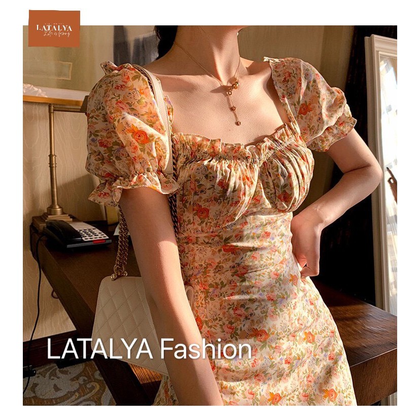 [ẢNH THẬT] Váy Hoa Nhí Nữ Xinh LV10 Hot Trend Hè 2020 Mới Nhất | BigBuy360 - bigbuy360.vn