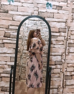 Bigsize đầm mặc được 2 kiểu
