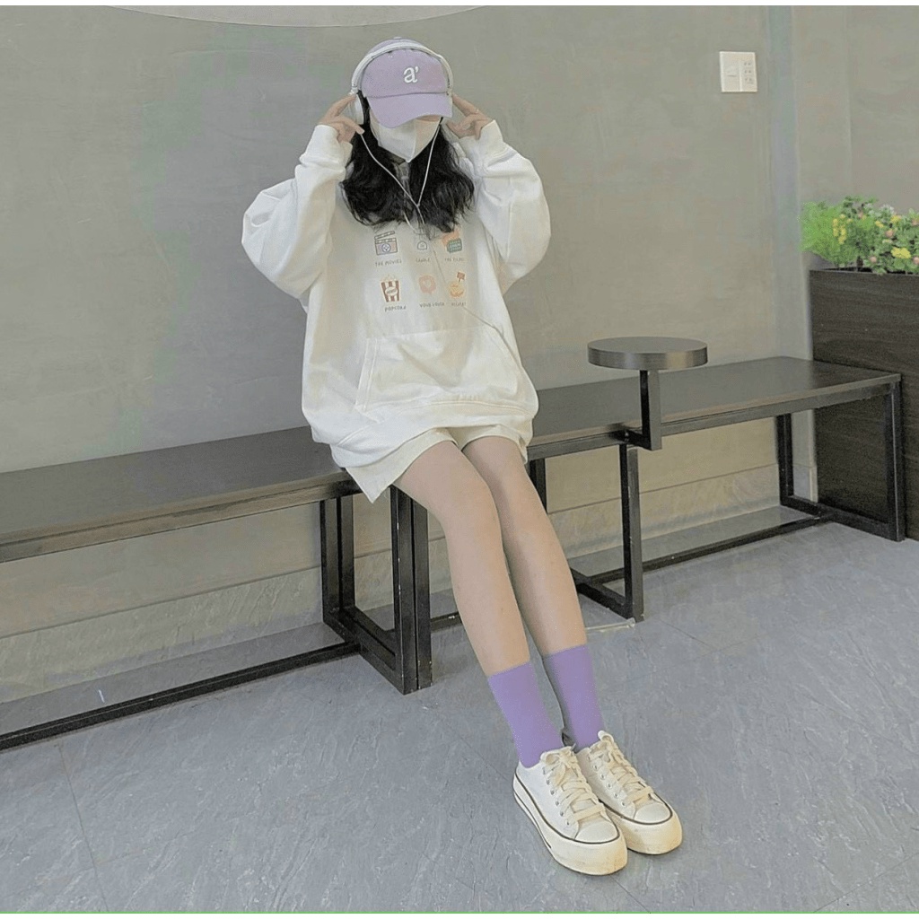 (HCM) ÁO KHOÁC NỈ HODDIES CÓ MŨ TRÙM ĐẦU - THỜI TRANG GENZ NỮ SIÊU XINH , HOTTREND CHO CÁC CHỊ EM KME FASHION