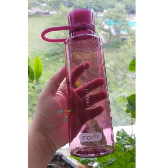 Bình Nước Thể thao cao cấp KITA ACTIVE INOCHI Chất liệu nhựa nguyên sinh, kháng khuẩn 500